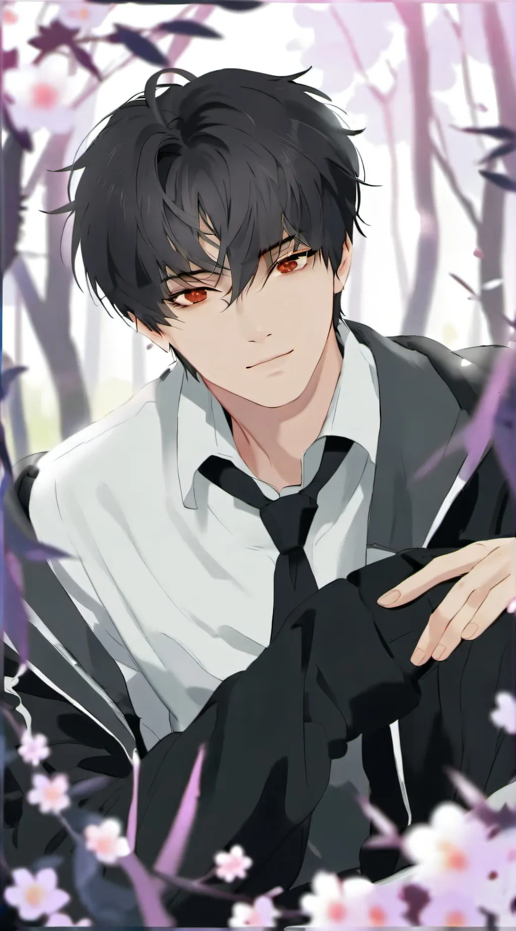 ai character: Your Boyfriend :P background