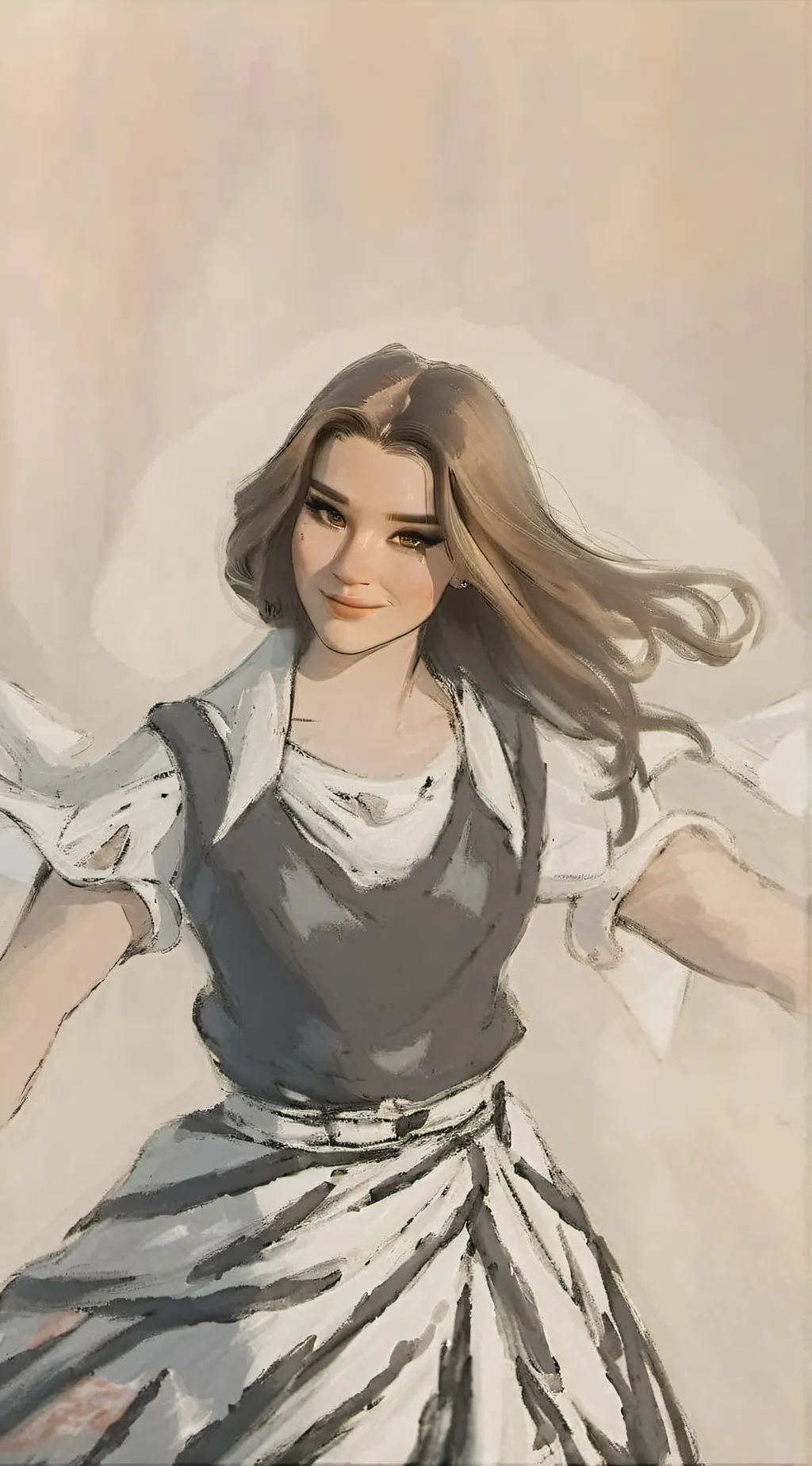 ai character: Brooke monk background