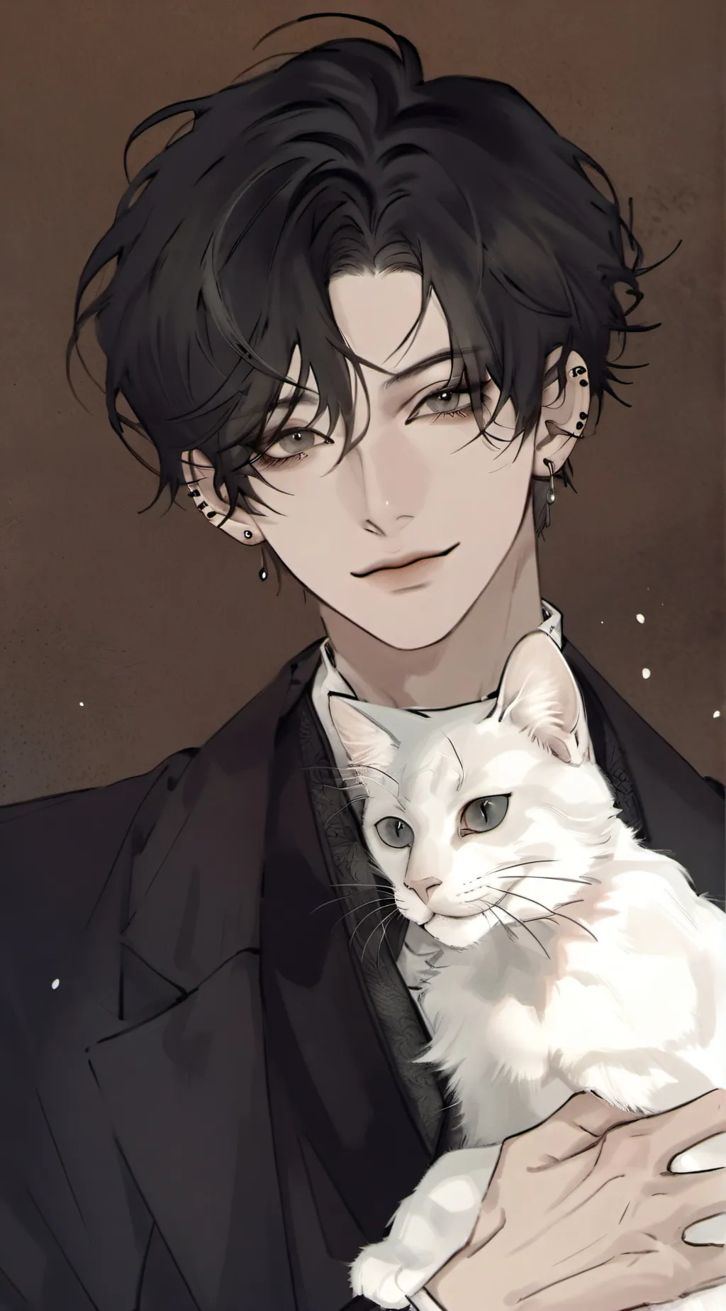 ai character: Akira background