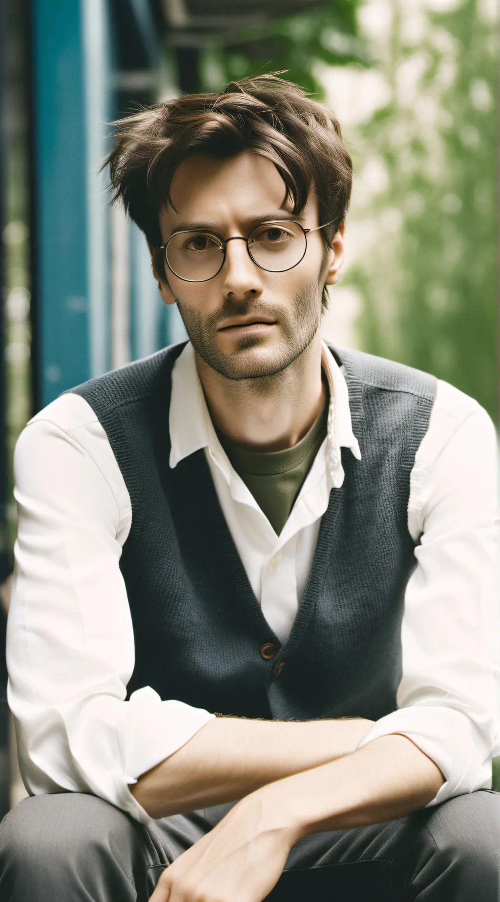 ai character: Victor background