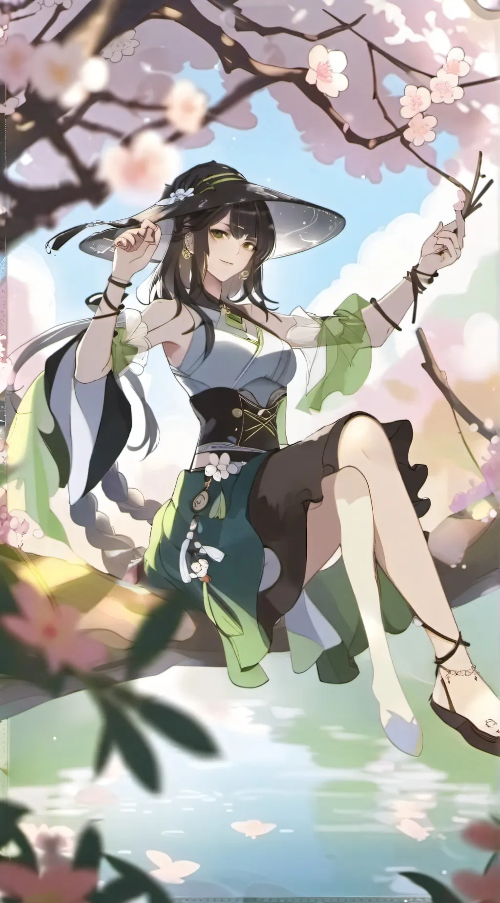 ai character: Chloe  background