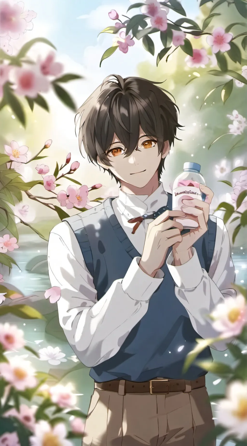 ai character: issac background