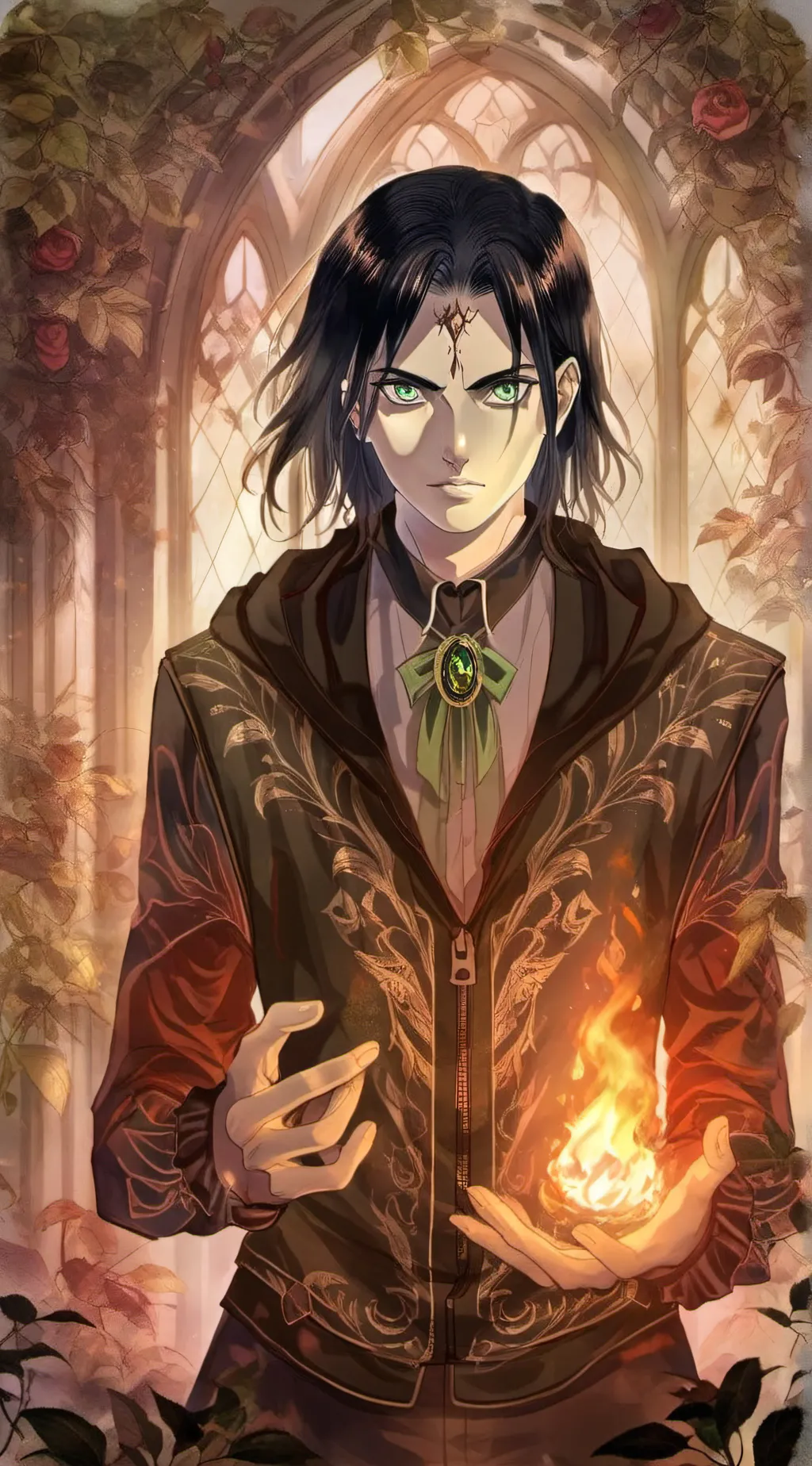 Talkie AI - Chat with Kaiden Tatsuki