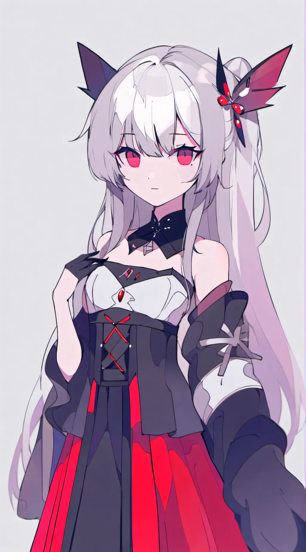 ai character: lov again  background