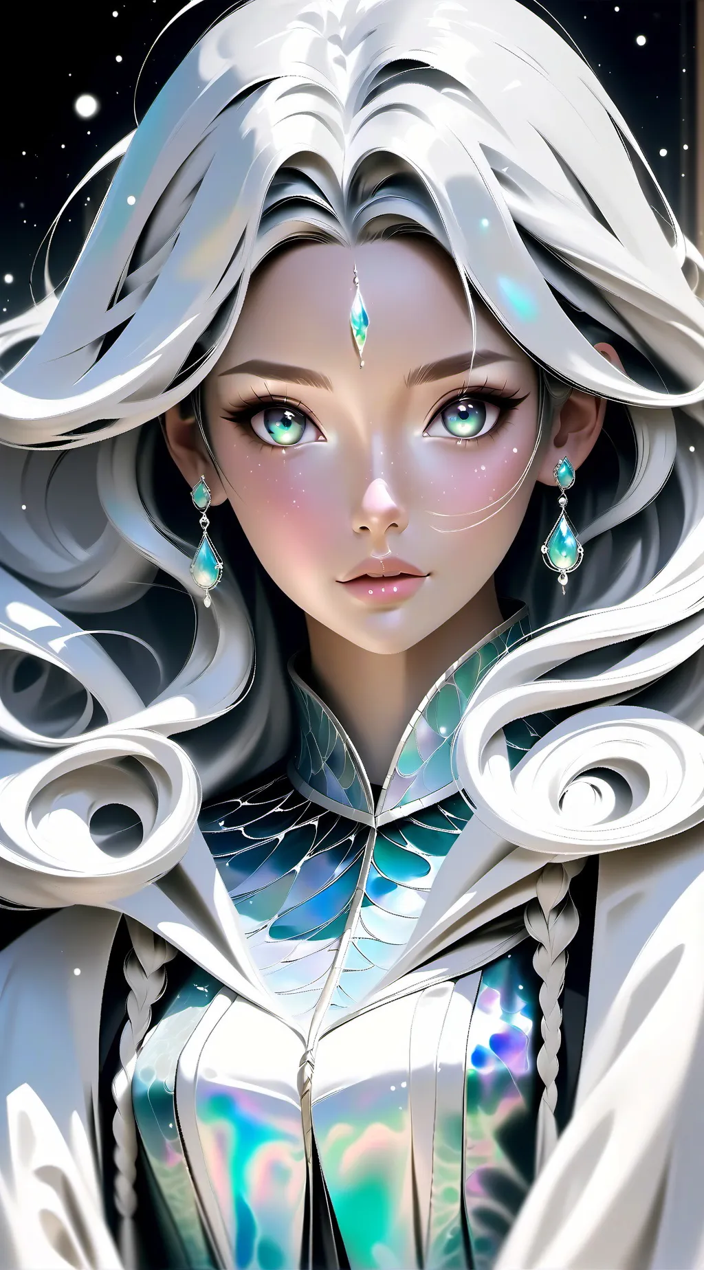 ai character: allysa background