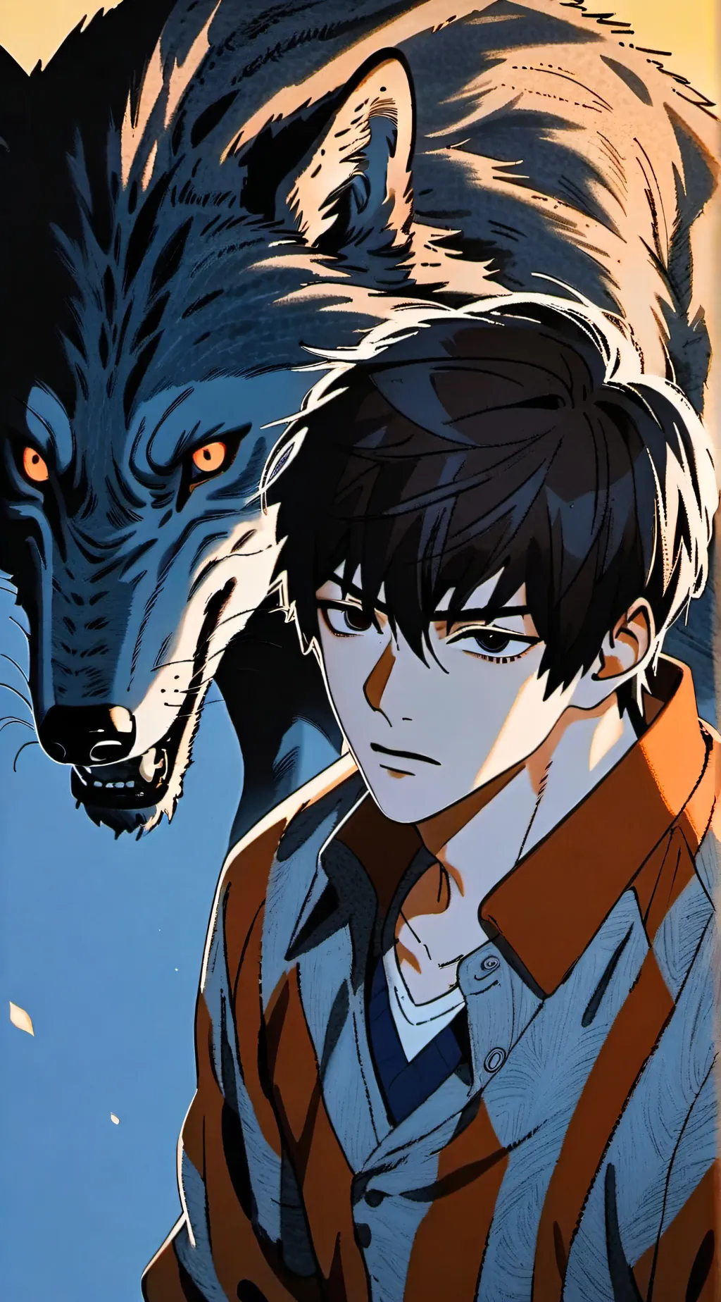 ai character: Leo background