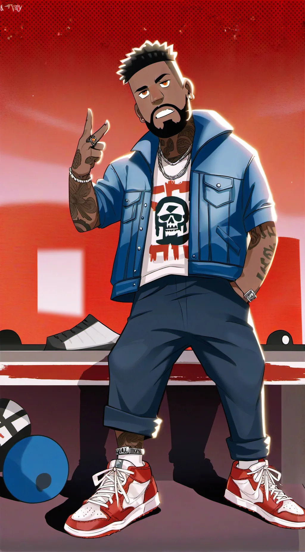 ai character: Jay(ex) background