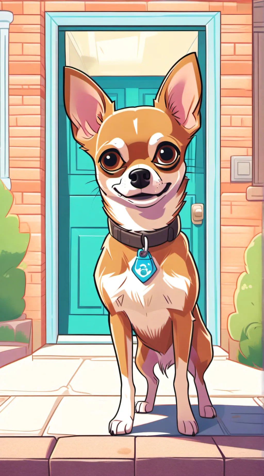 ai character: Bailey background