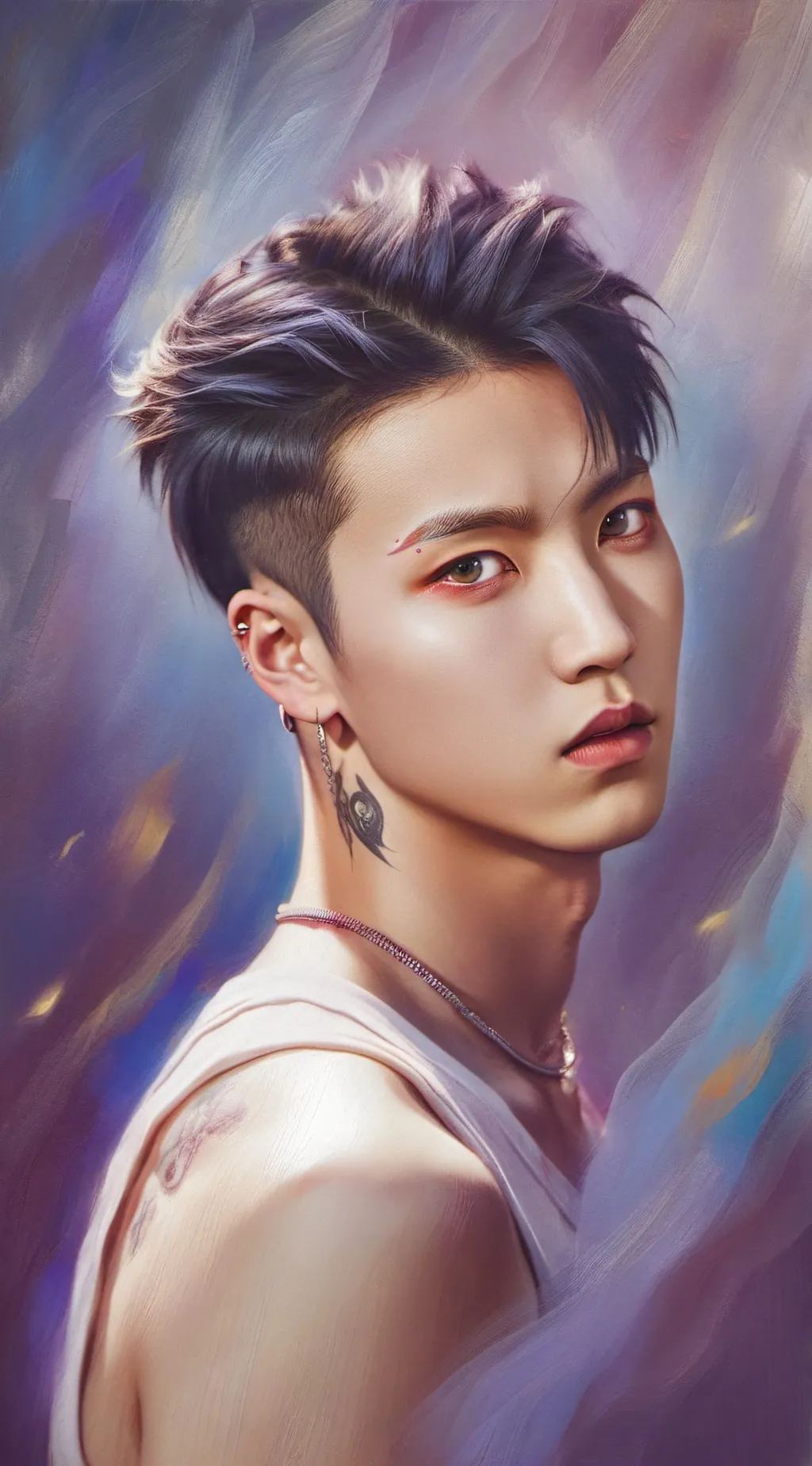 ai character: San background