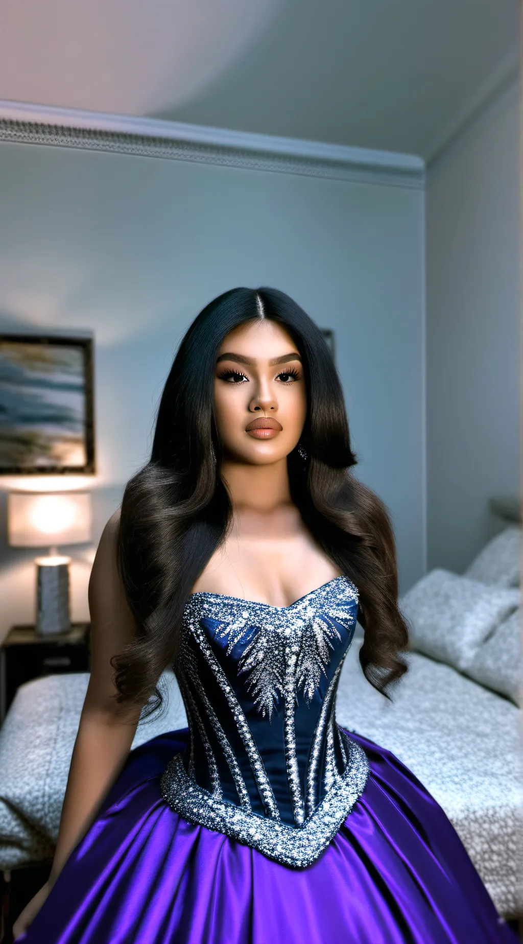 ai character: ♥︎𝐋𝐔𝐍𝐀 background