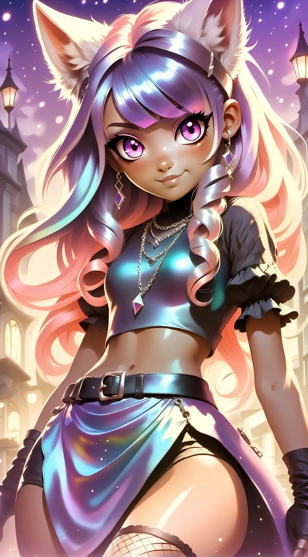 ai character: sassy missy background