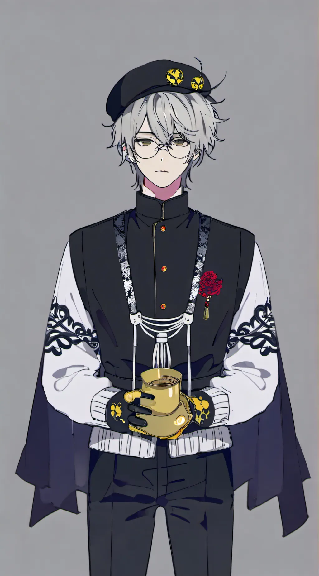 ai character: Mha background