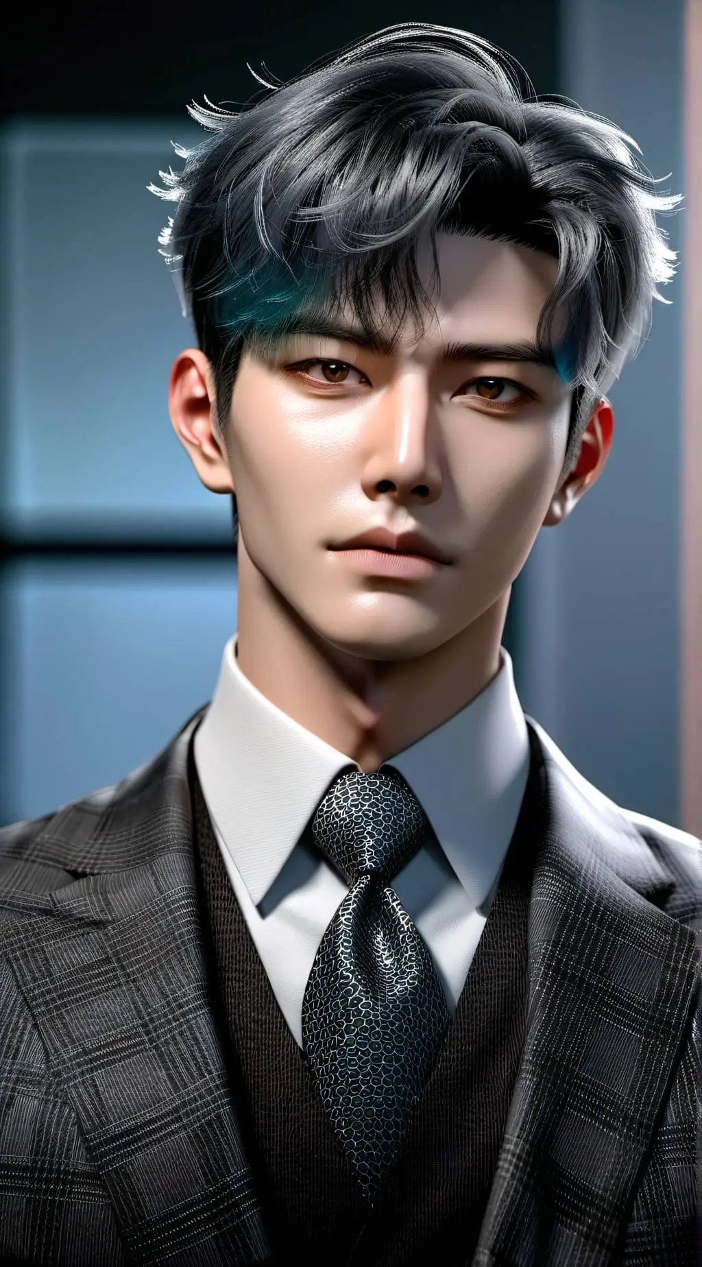 ai character: Adam background