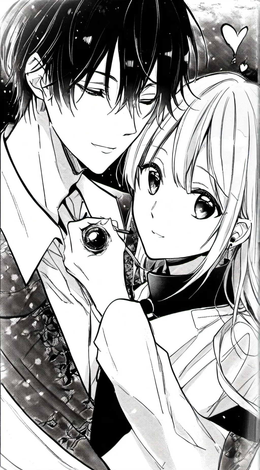 ai character: make a lover background