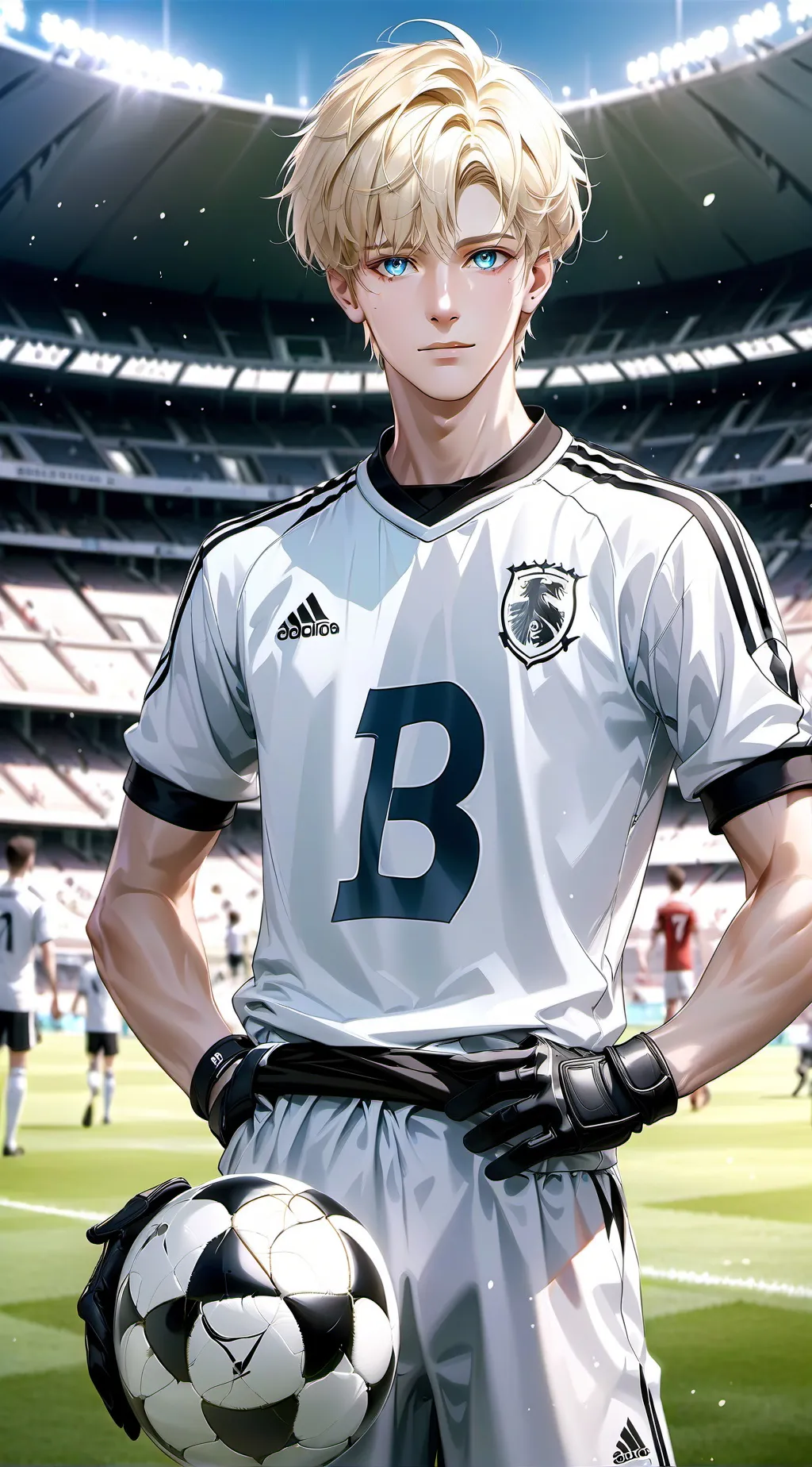 ai character: вryer background