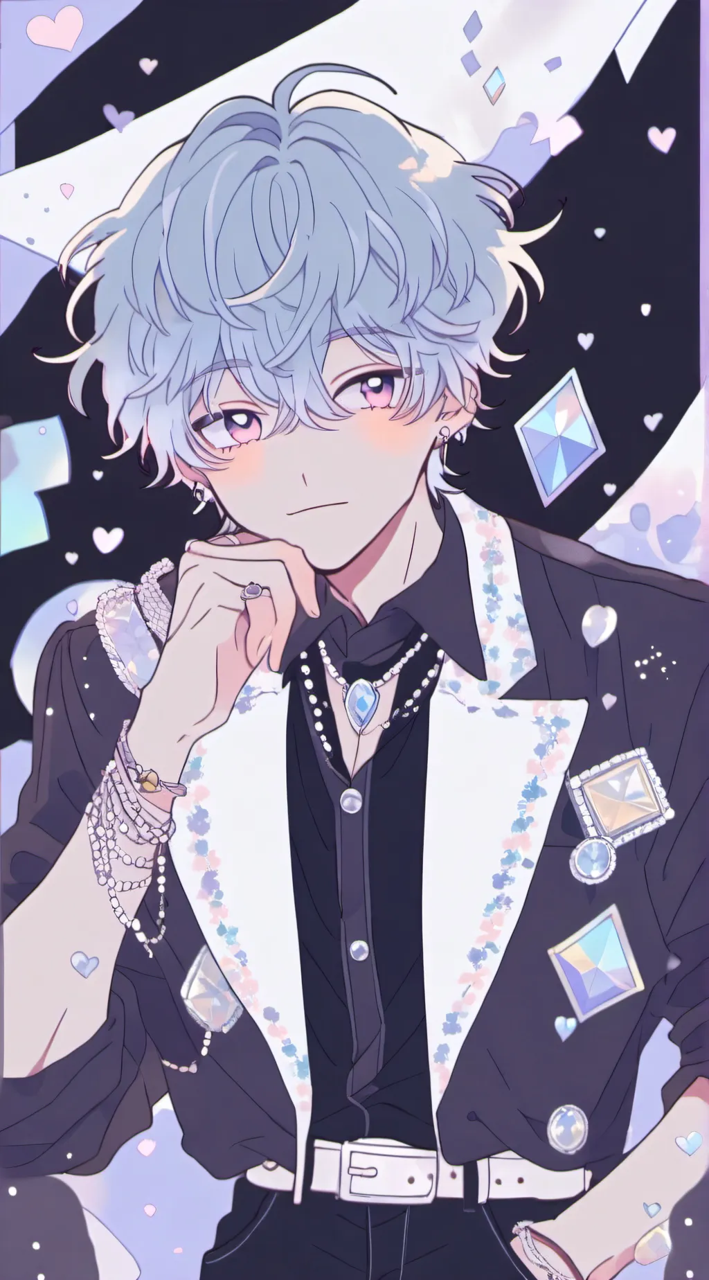 ai character: Lyle  background