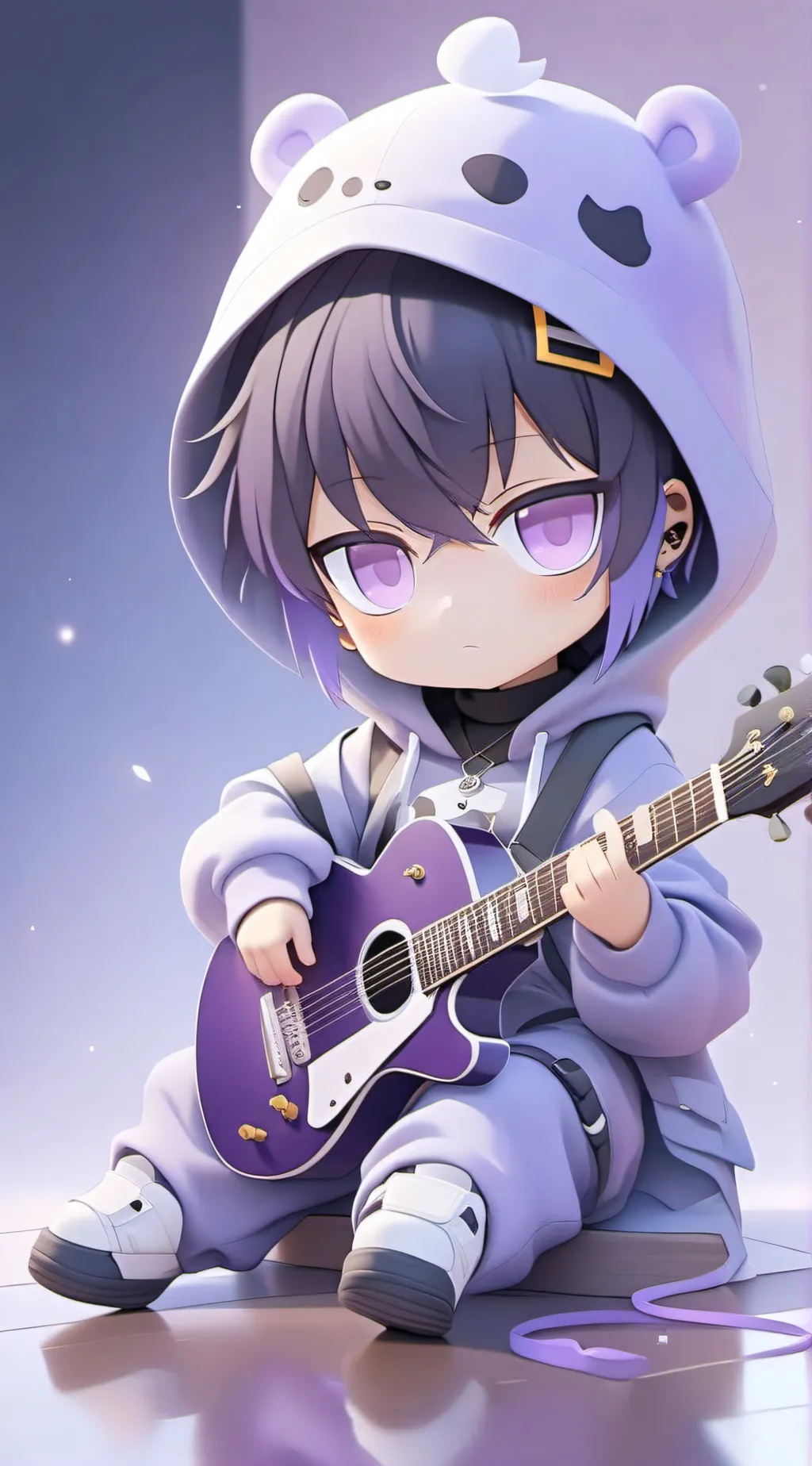 ai character: BABY JIRO background