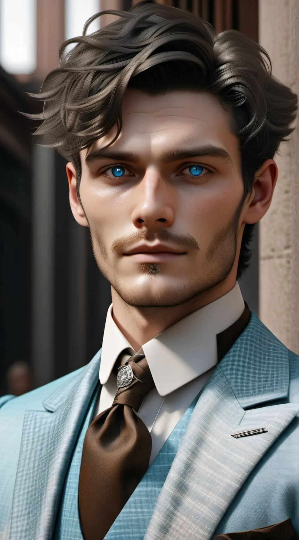 ai character: Xavier background