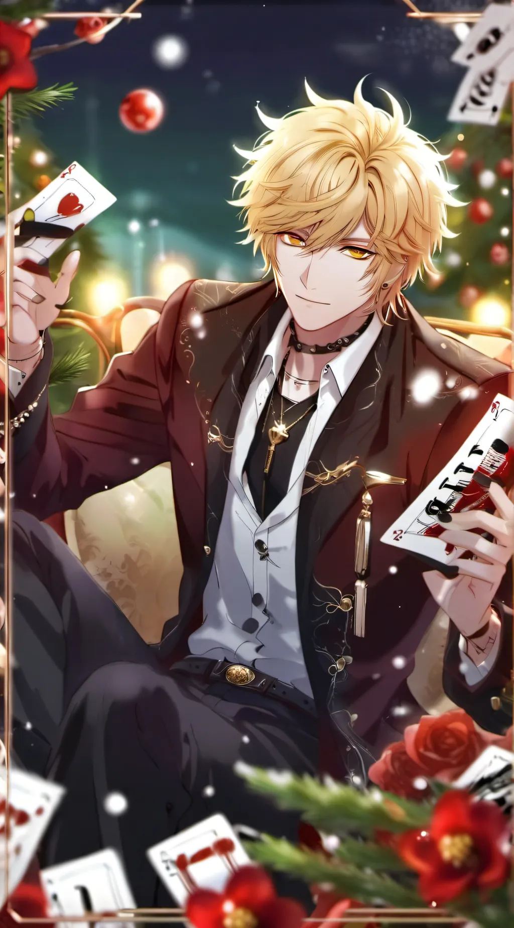 ai character: 🦋lio🦋 background