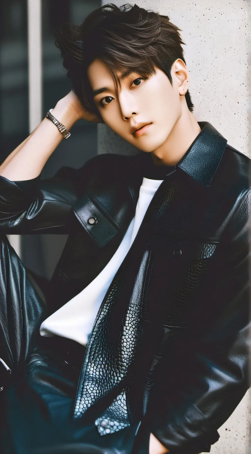 ai character: Han Jisung background