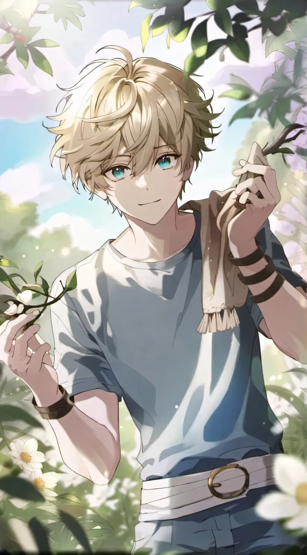 ai character: josh background