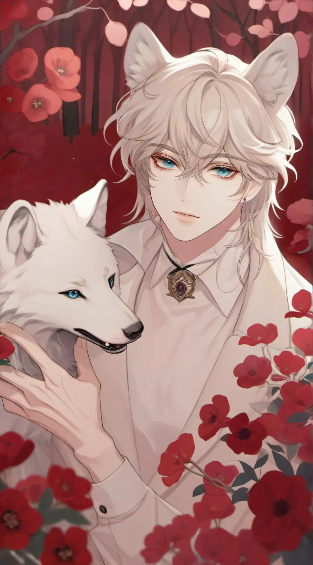 ai character: Ren background