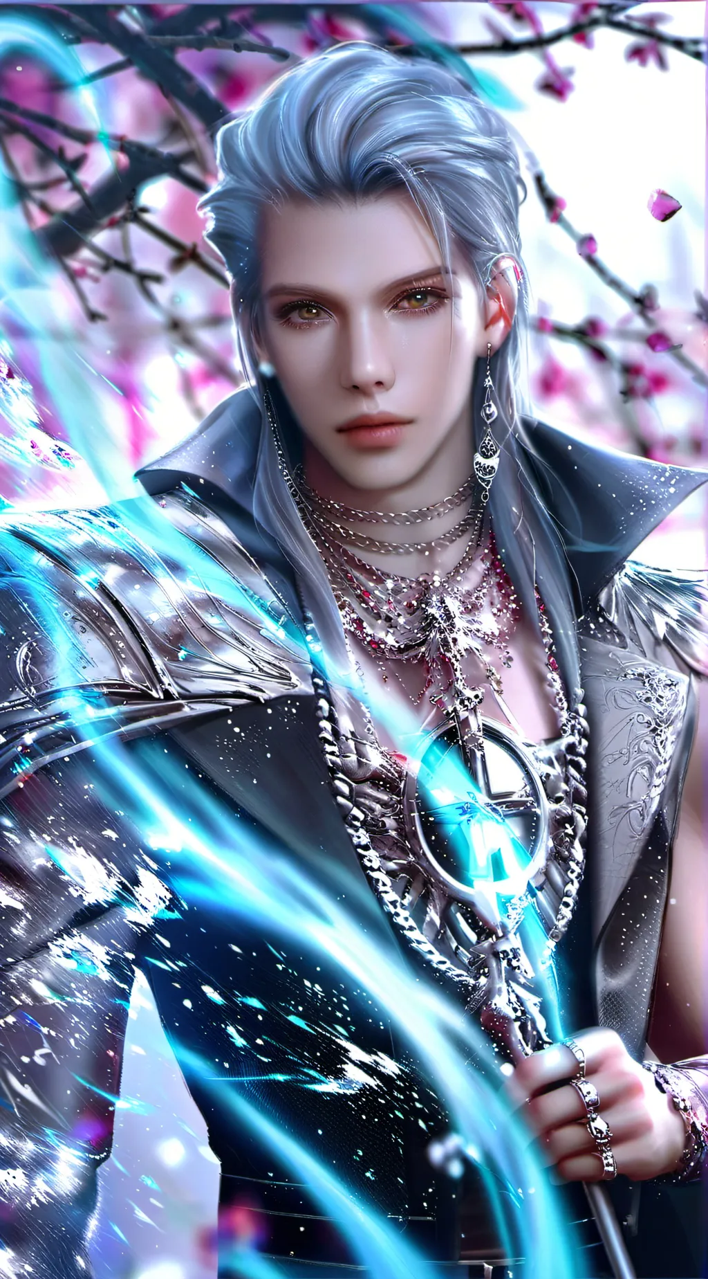 ai character: Sigma background