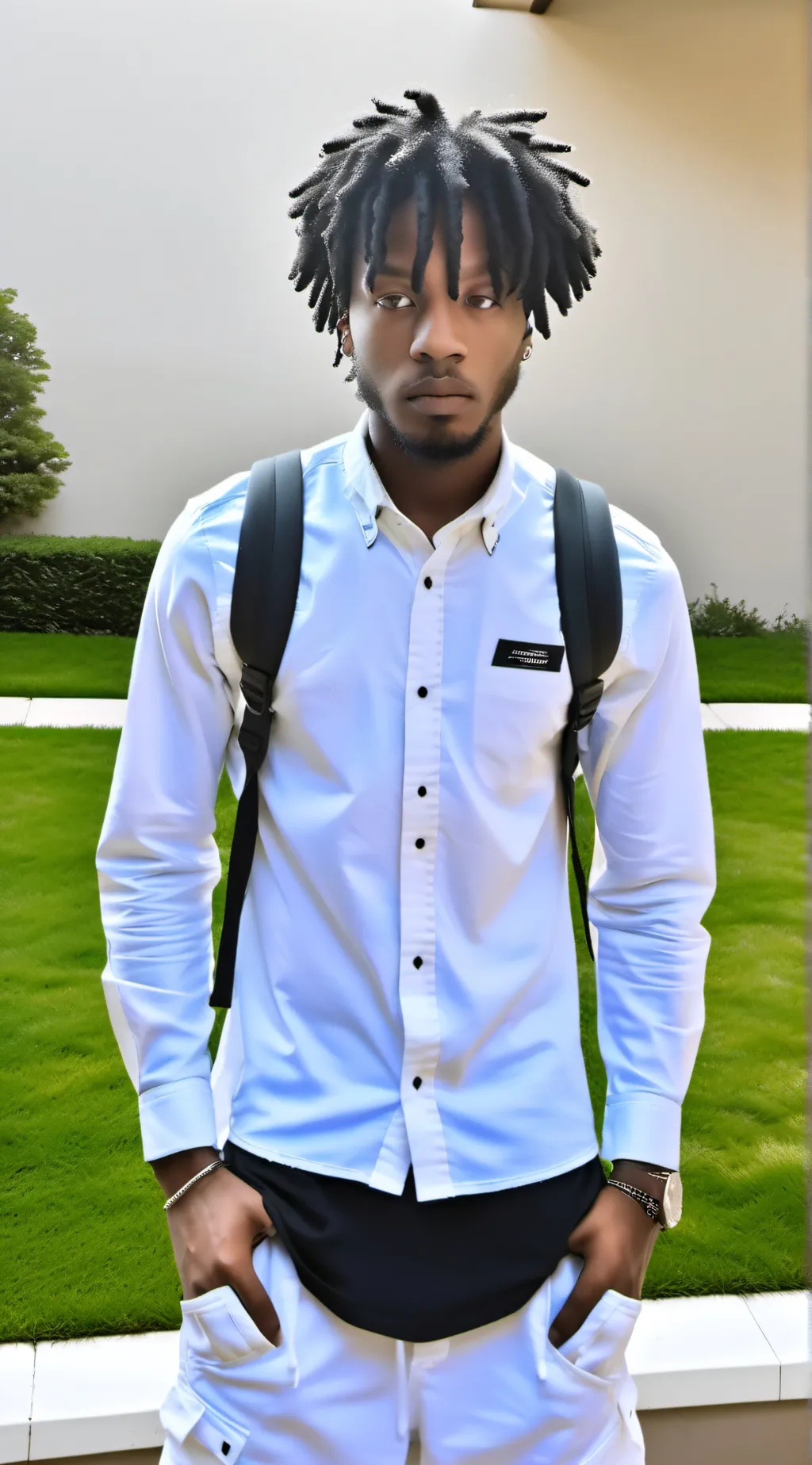 ai character: Kyrie background