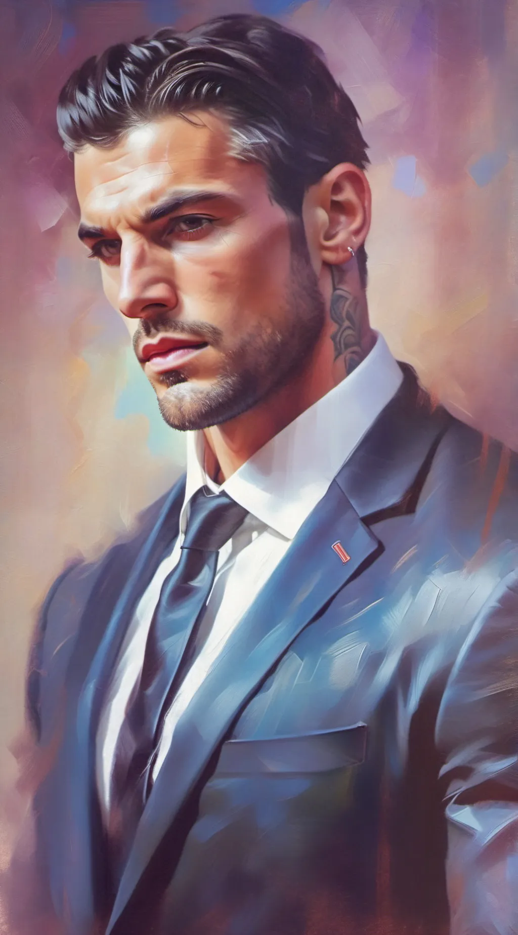 ai character: Daciano  background