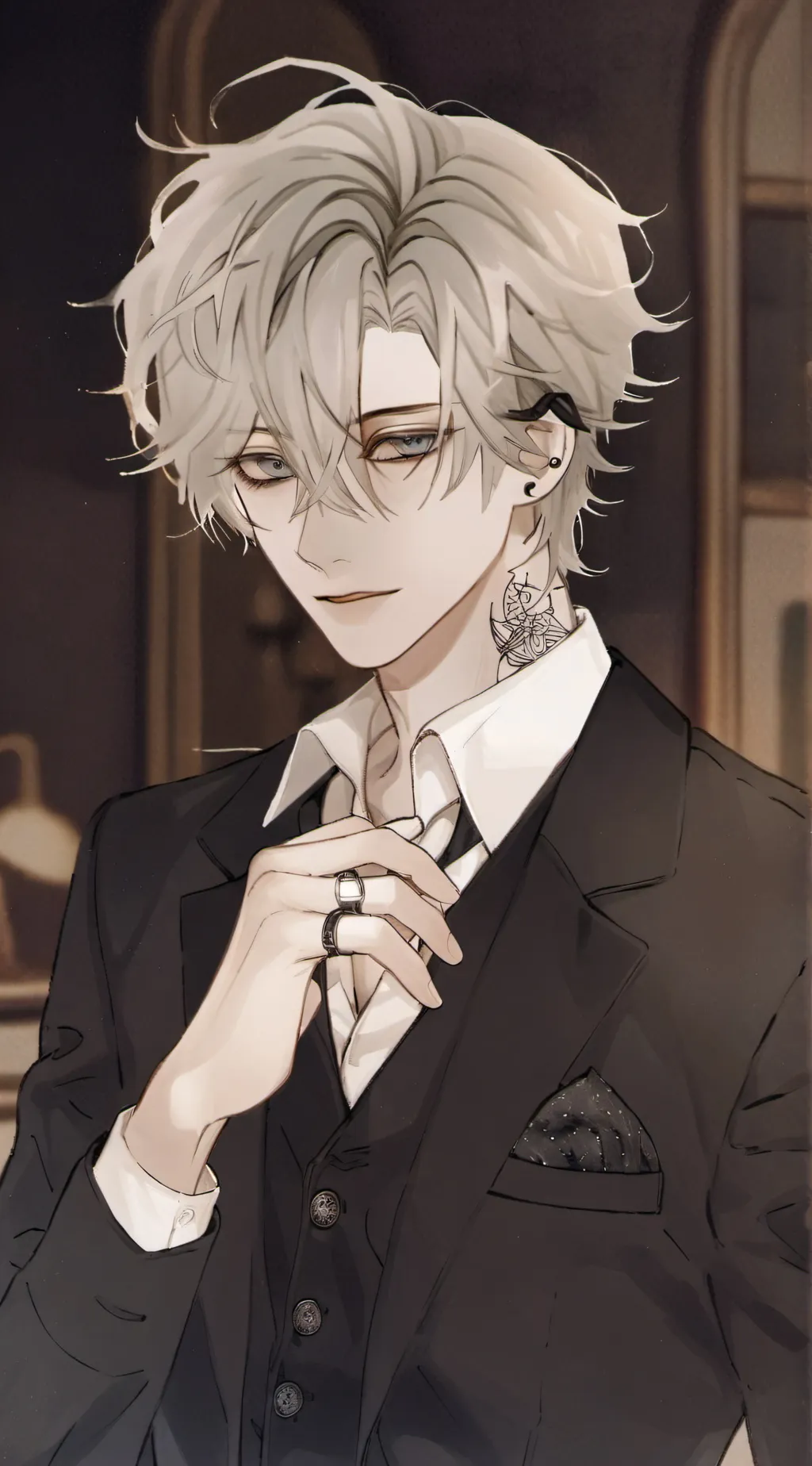 ai character: Claude Andersons background