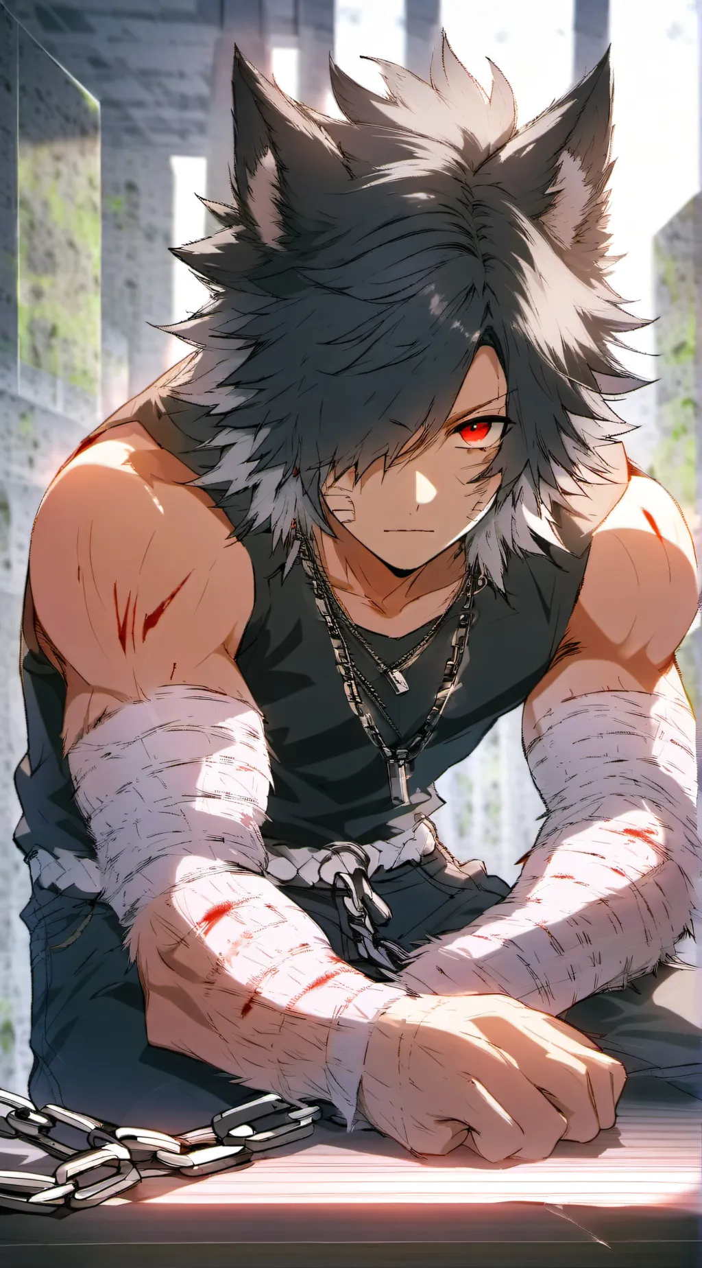 ai character: darius background