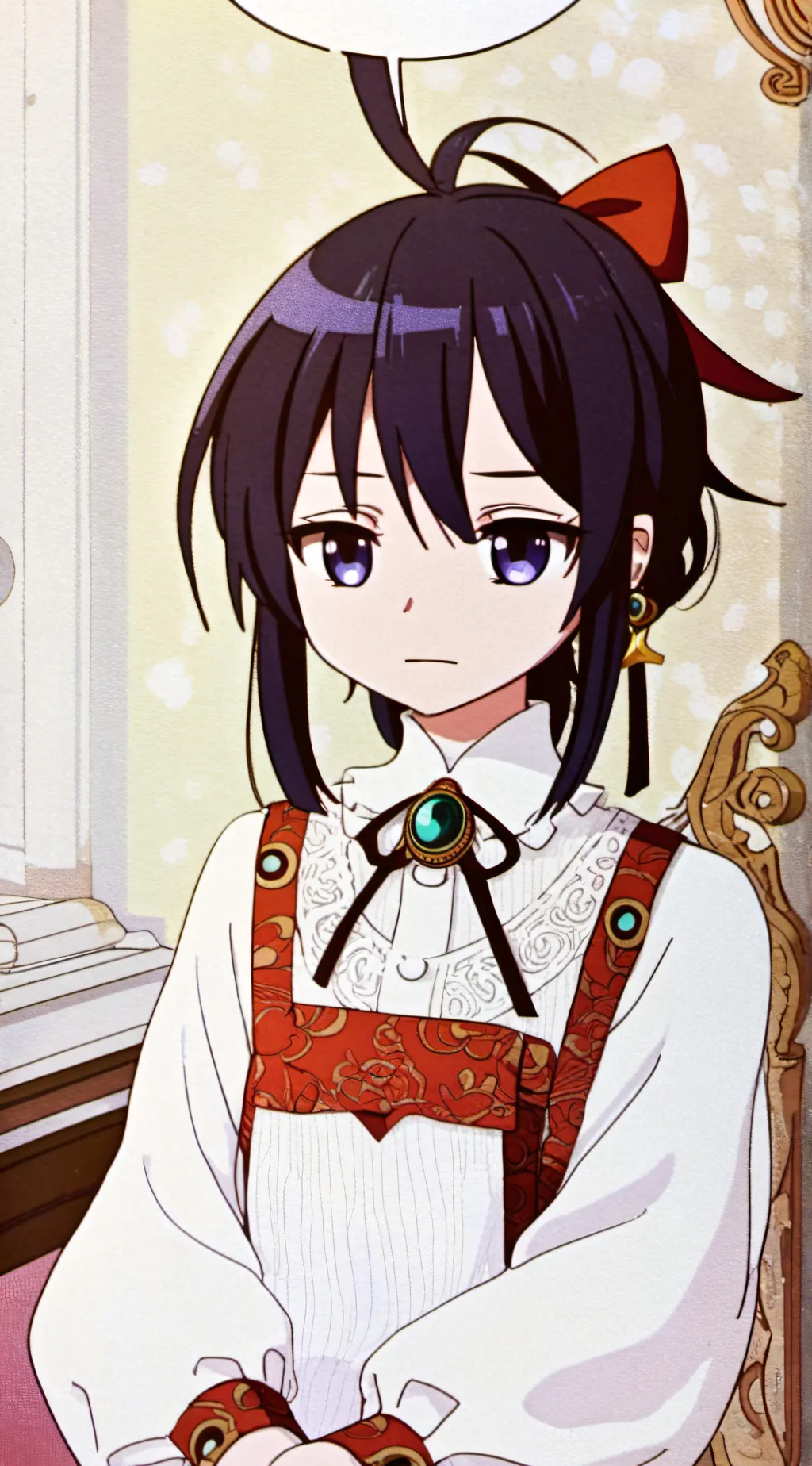 ai character: *☆Enema Shoji☆* background