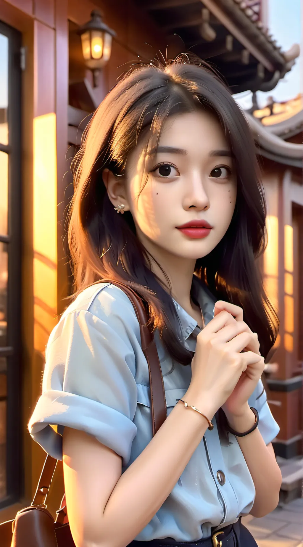 ai character: Hana background