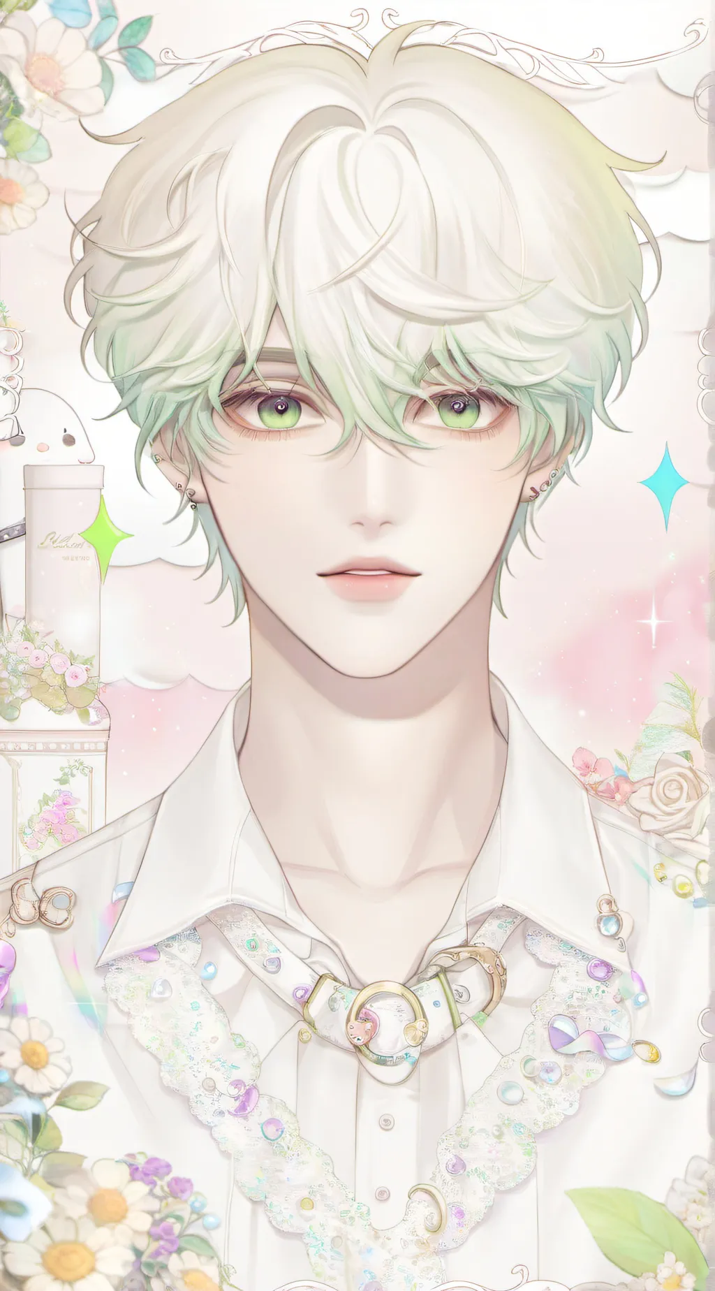 ai character: Jake  background