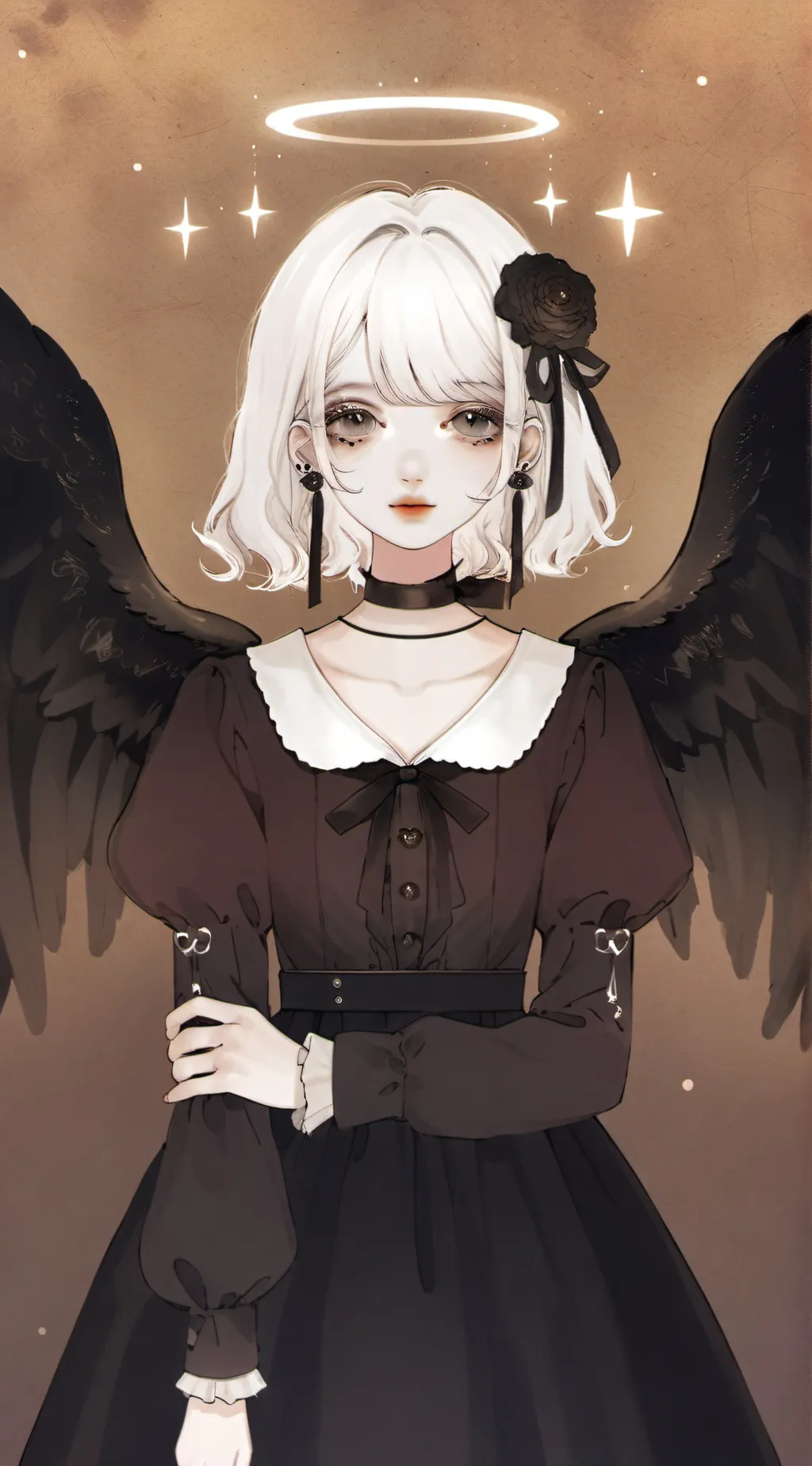 ai character: Athena background