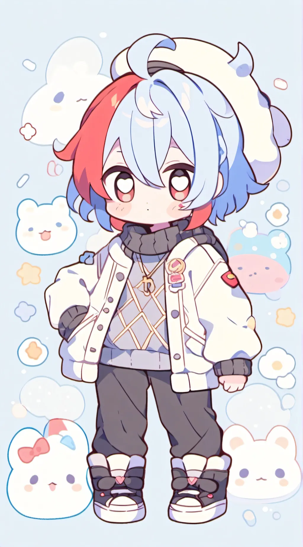 ai character: Ringo venture 3! background