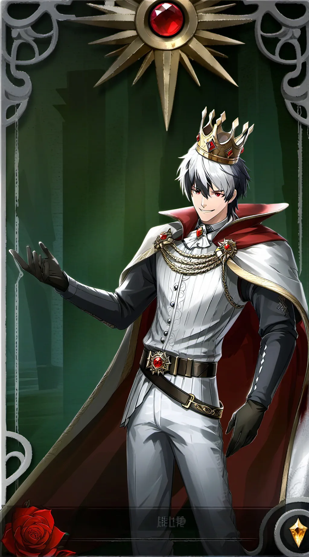 Talkie AI - Chat with king takaoka