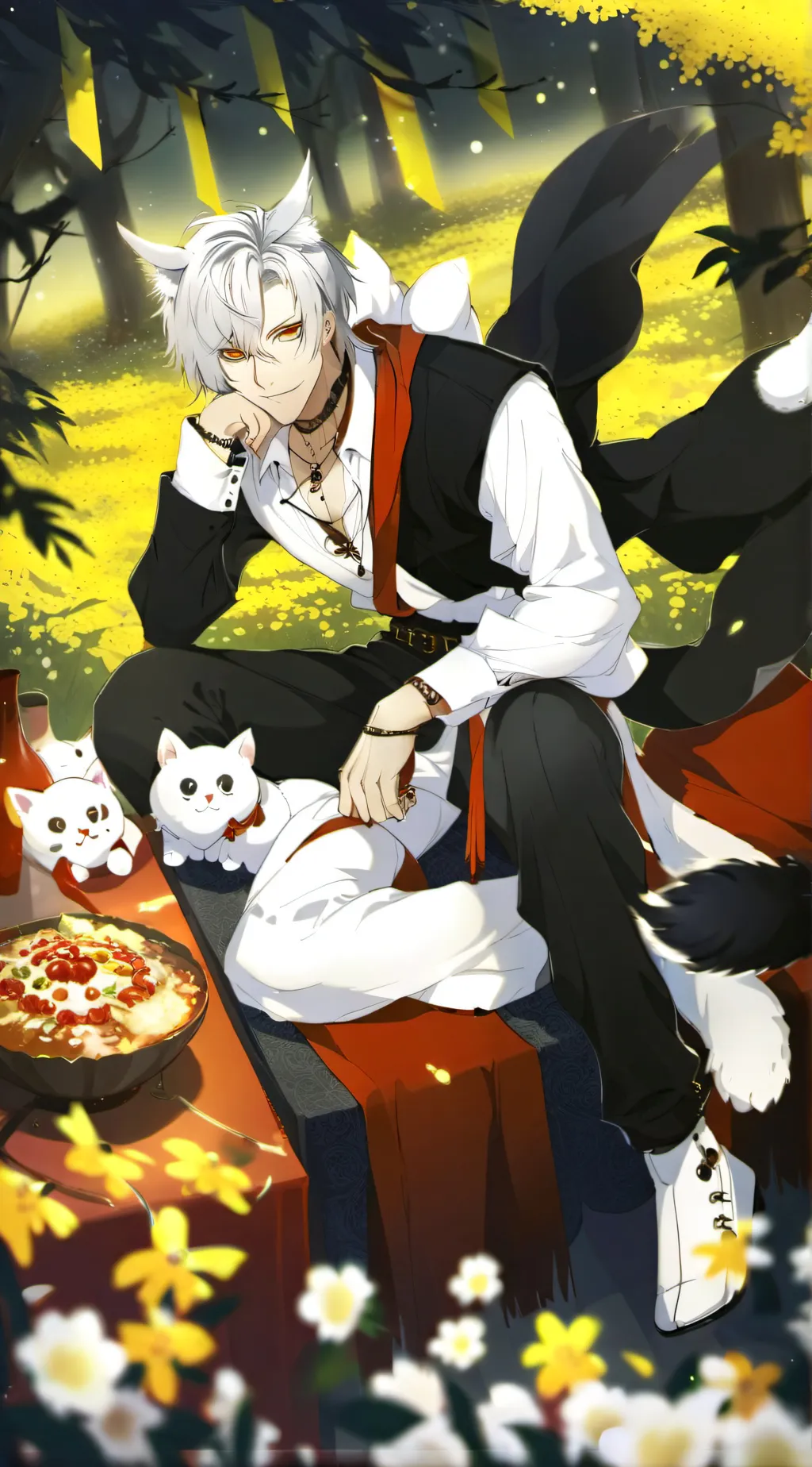 ai character: husker background