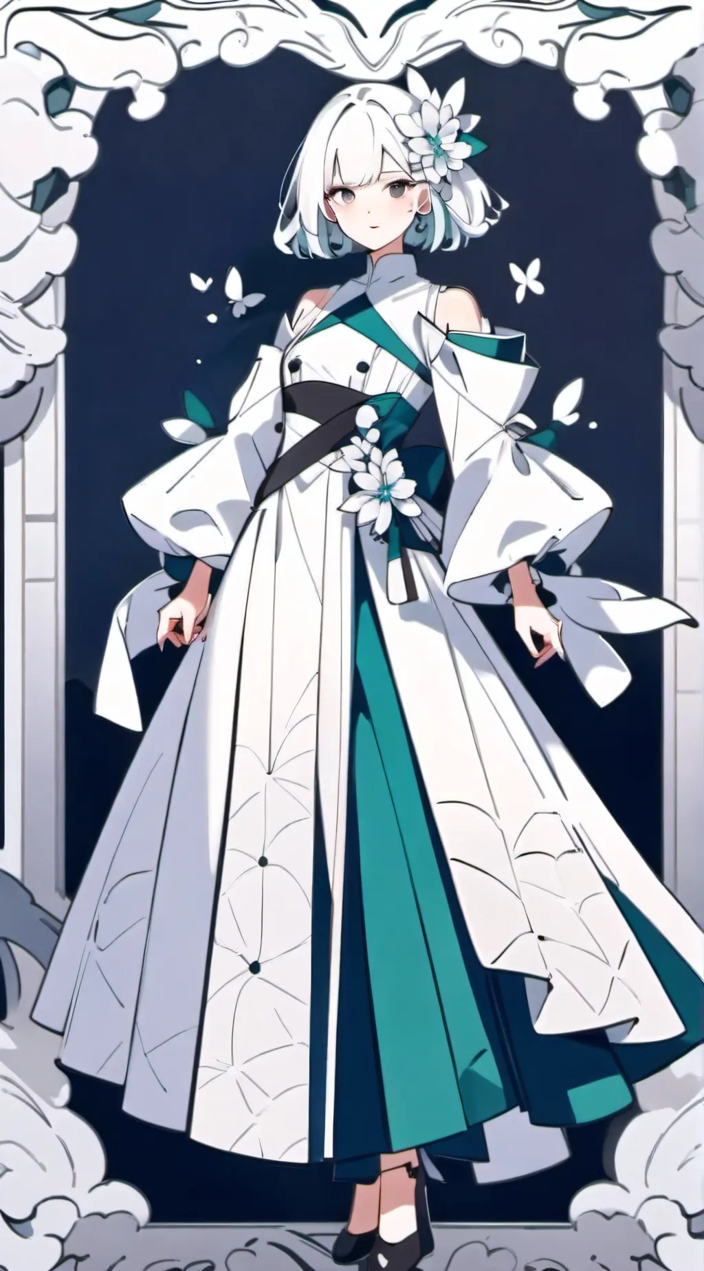 ai character: Ava background