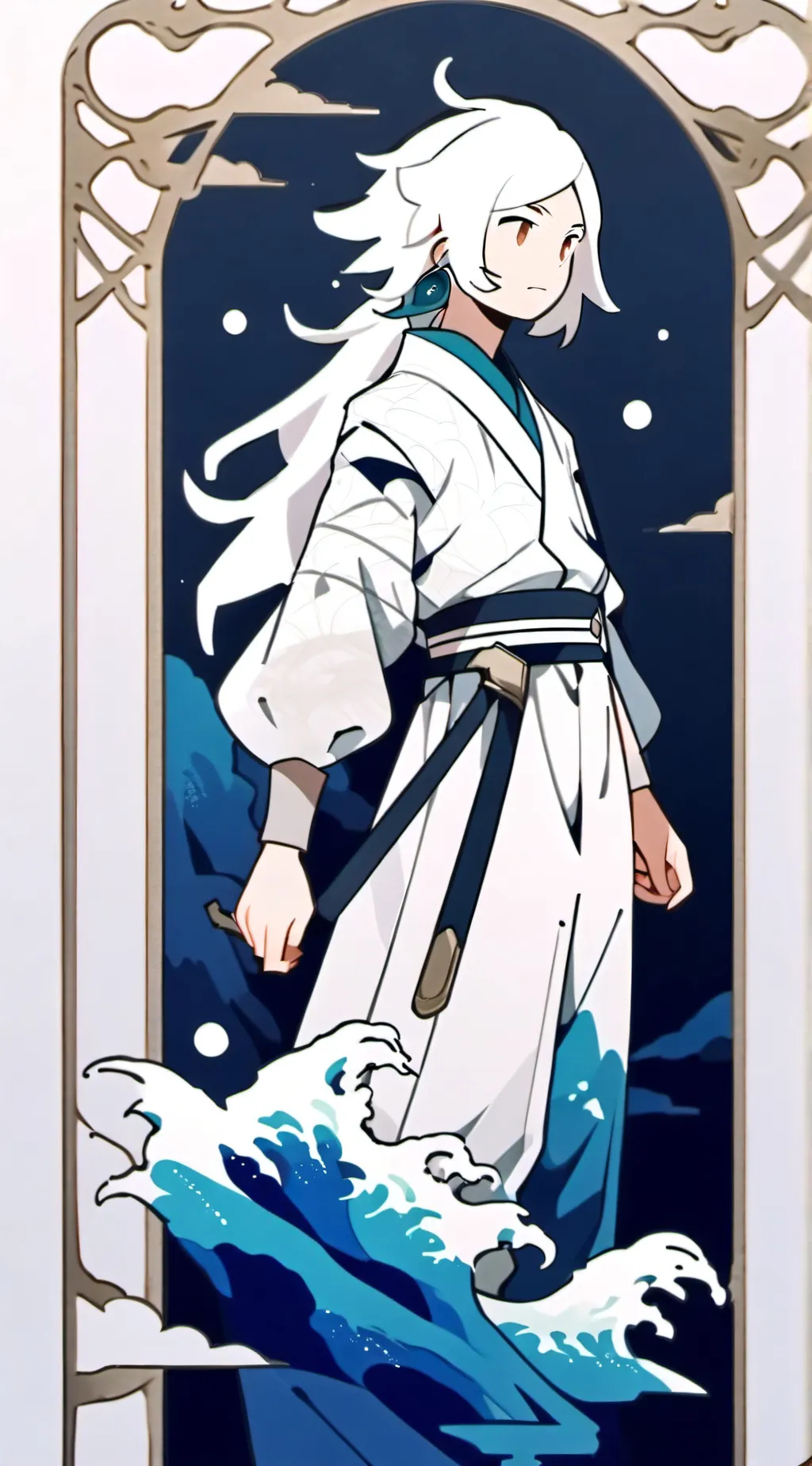 ai character: creatures of Sonar background