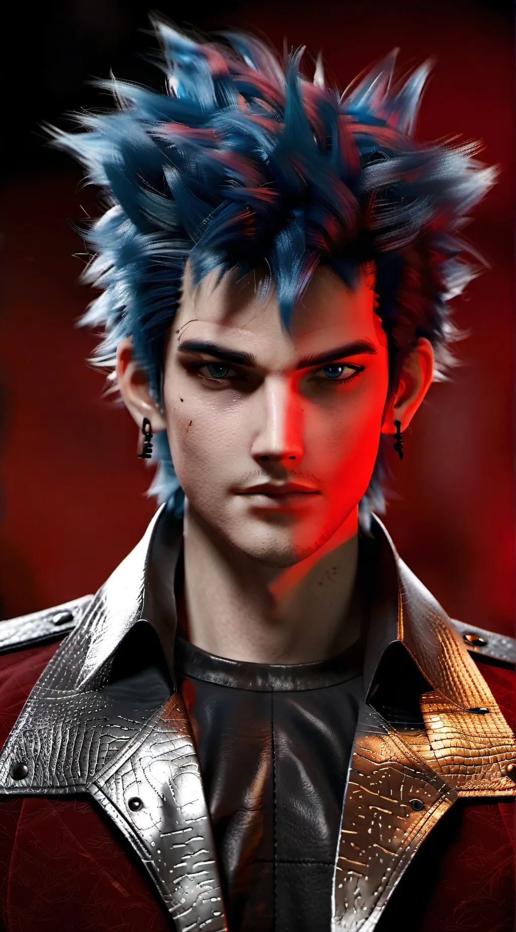 ai character: Jamie background