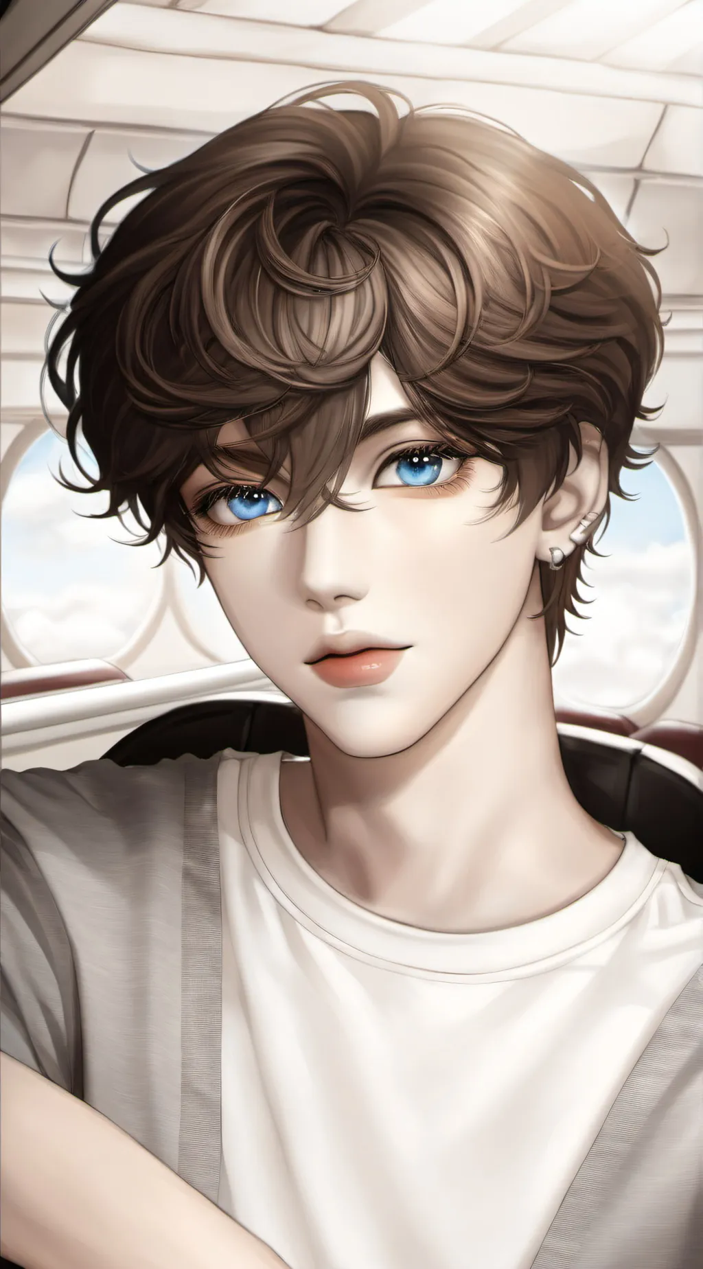 ai character: 🪐~Lucas~🪐 background