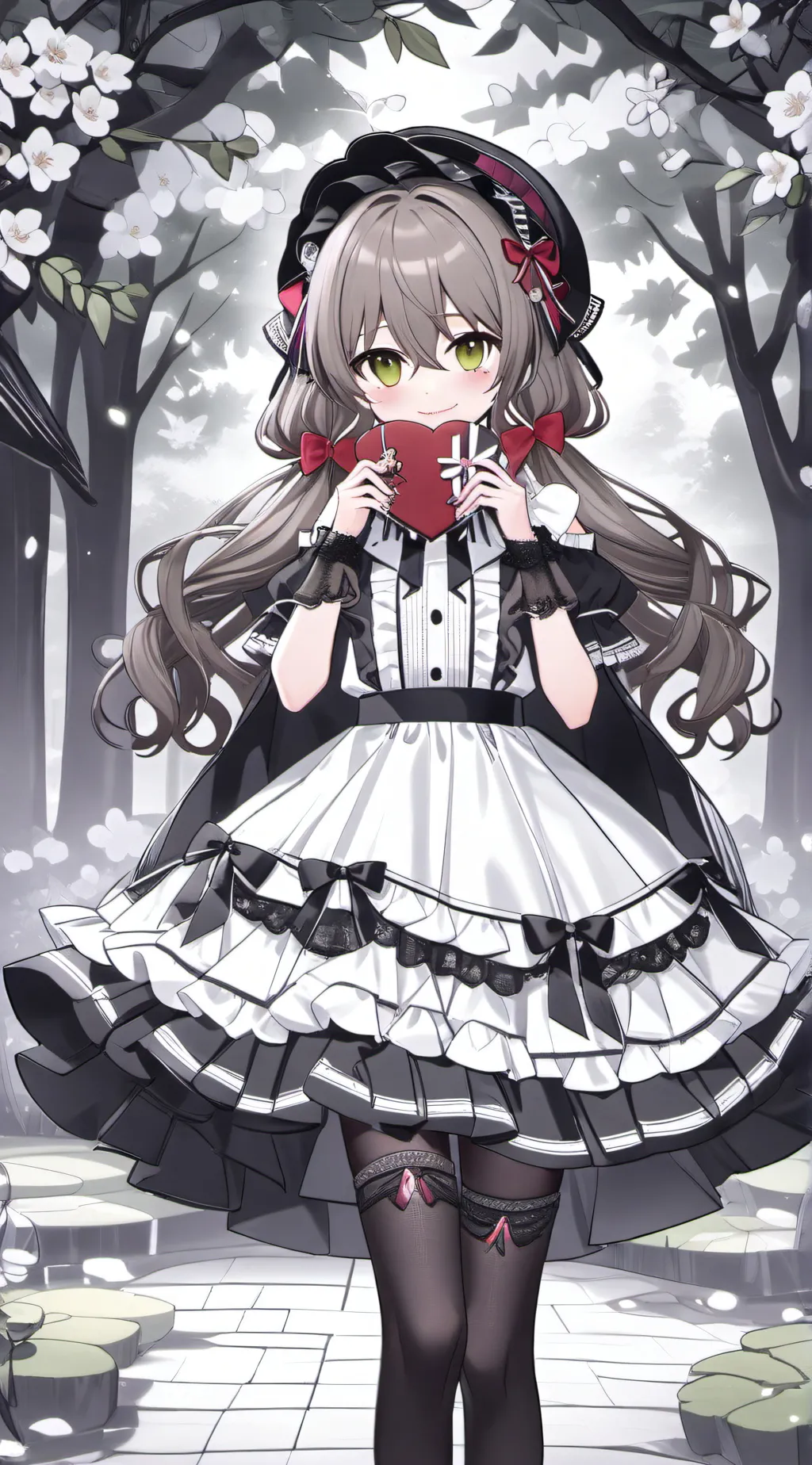 ai character: scarlett background