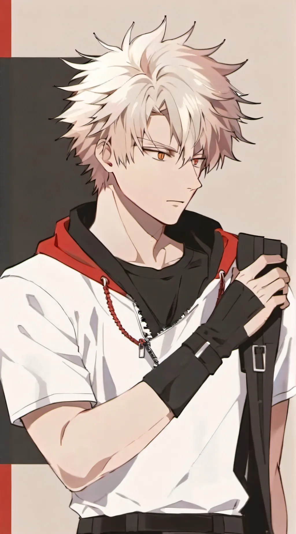 ai character: Dragon king bakugo background