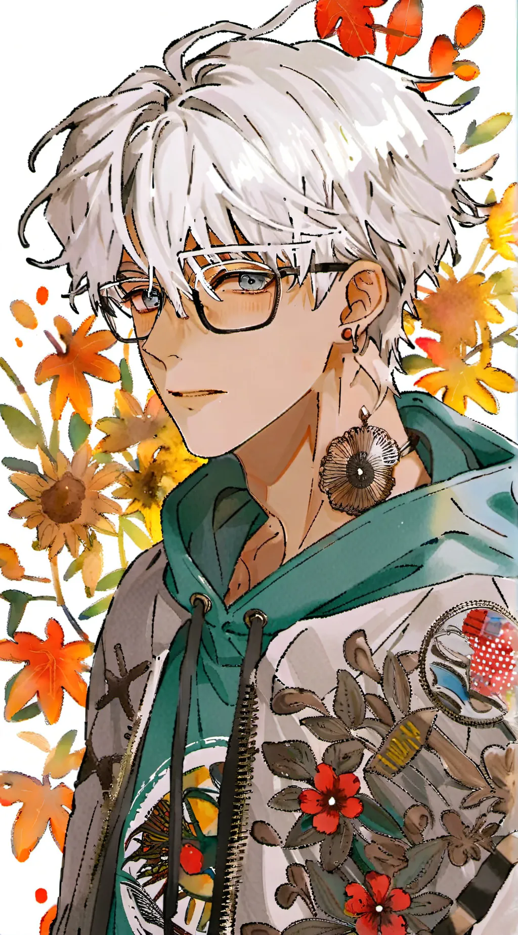 ai character: ~☆*Jake*☆~ background