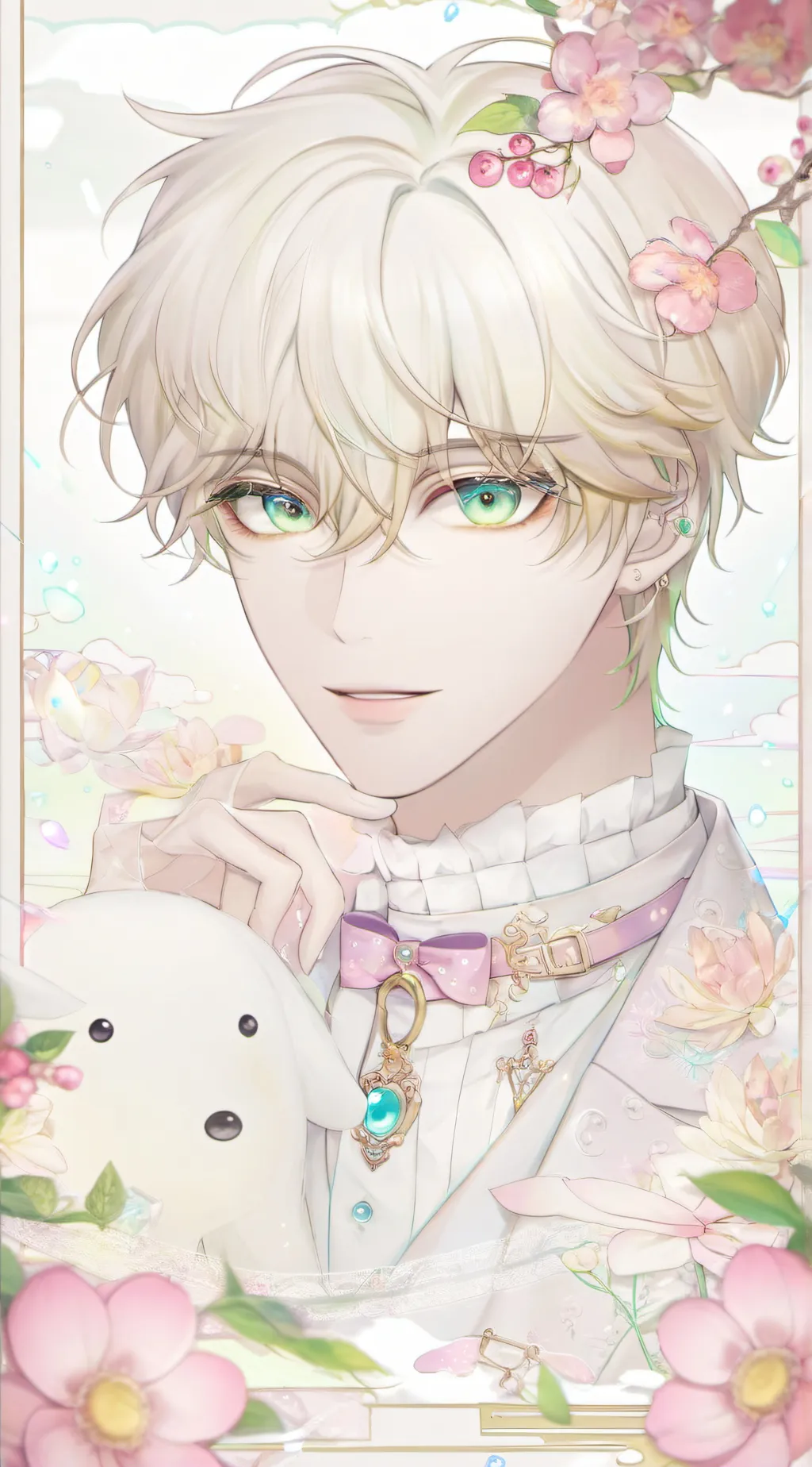 ai character: kiyupo(BL) background