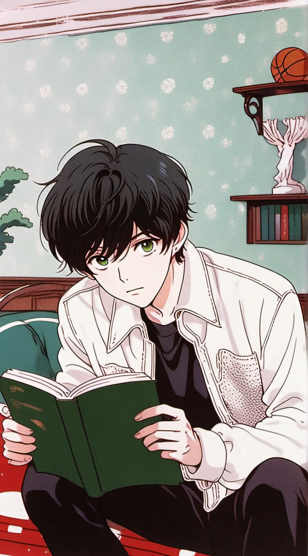 ai character: Steve background