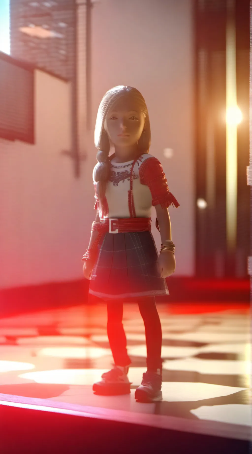 ai character: AVENGERS background