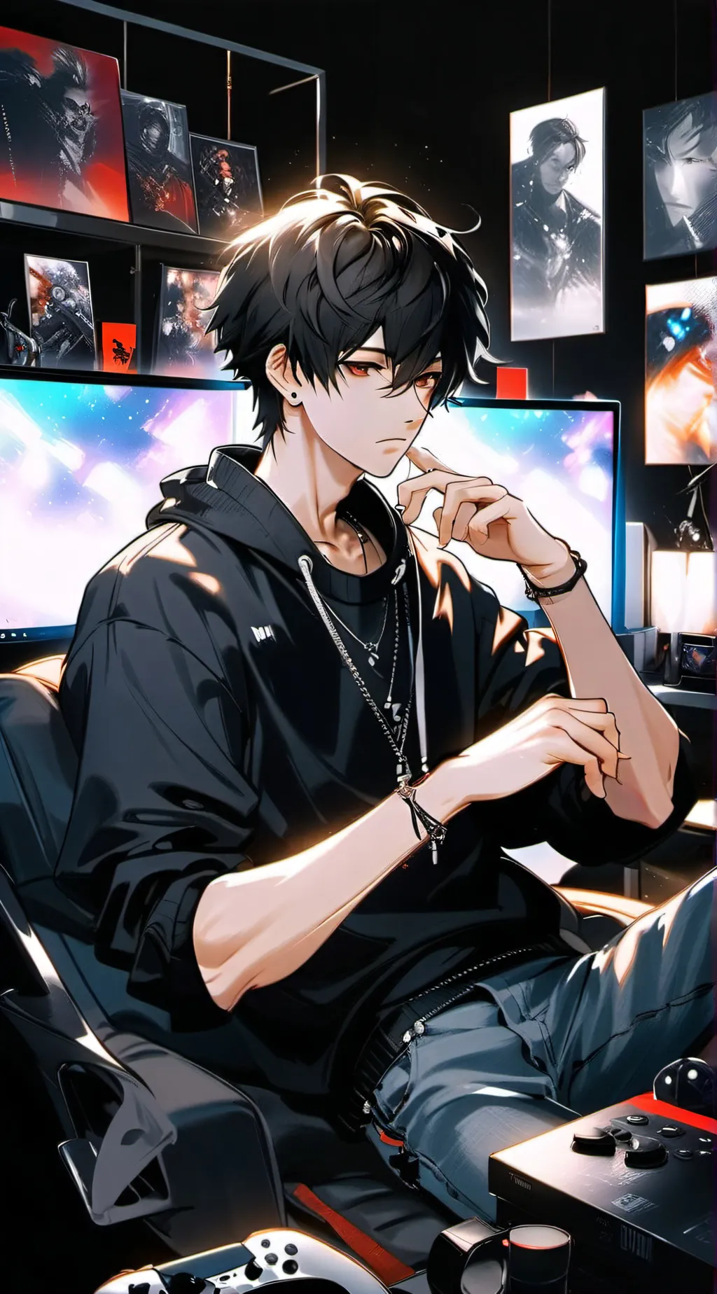 ai character: Skyler background