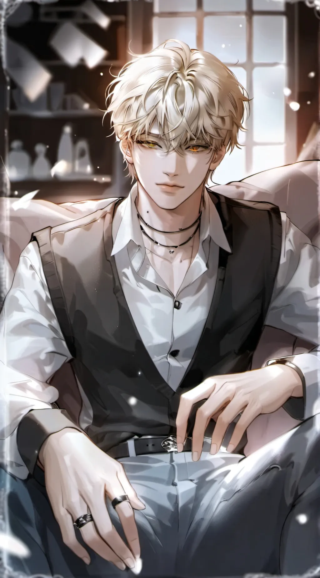 ai character: Elijah background